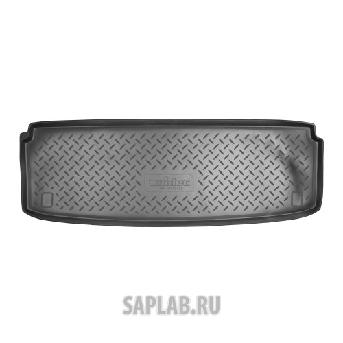 Купить NORPLAST NPLP4323B Поддон в багажник Norplast NPL-P-43-23-B Kia Mohave (EN) (2008) (7 мест)