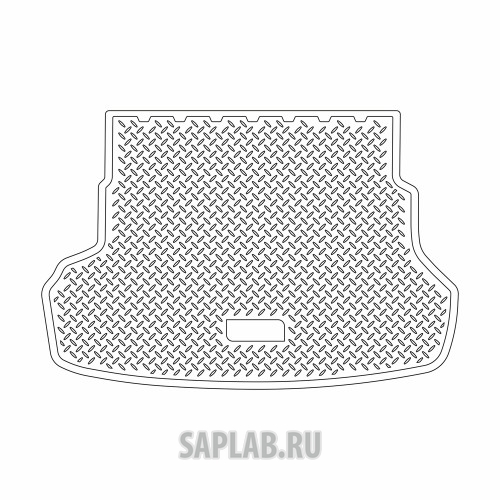 Купить NORPLAST NPLP4337 Поддон в багажник Norplast NPL-P-43-37 Kia Rio (RUS(QB) (SD) (2011)