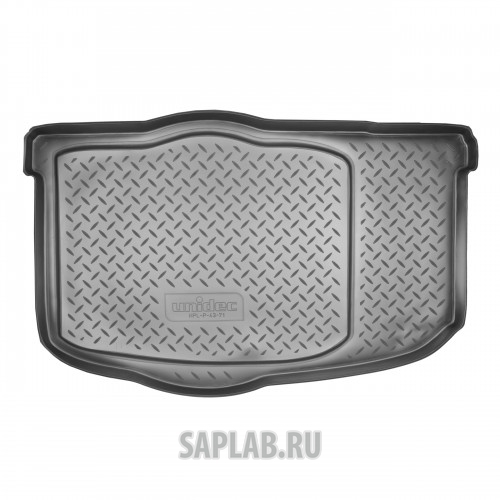 Купить NORPLAST NPLP4371 Поддон в багажник Norplast NPL-P-43-71 Kia Soul (AM) (HB) (2008-2013) (без органайзера)