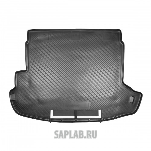 Купить NORPLAST NPLP6181AP Коврики в багажное отделение с фартуком для Nissan XTrail (T31) (2007)