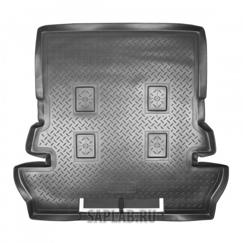 Купить NORPLAST NPLP8850AP Коврики в багажное отделение с фартуком для Toyota LC200 (J20A) (2007) (7 мест)