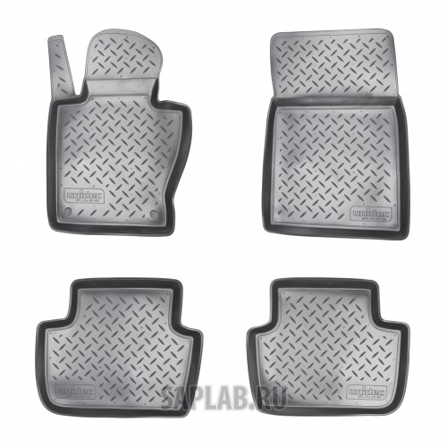 Купить NORPLAST NPLPO0704B Коврики в салон Norplast NPL-Po-07-04-B BMW X3 (E83) (2006-2010)