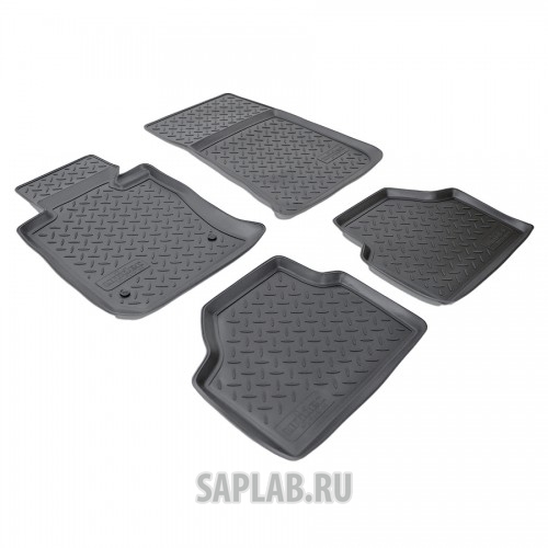 Купить NORPLAST NPLPO0760 Коврики в салон Norplast NPL-Po-07-60 BMW X1 (E84) (2009-2015)