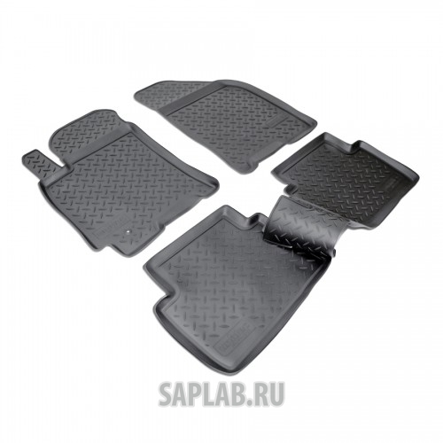 Купить NORPLAST NPLPO1222G Коврики в салон Norplast NPL-Po-12-22-G Chevrolet Lacetti 3D (2004-2013)