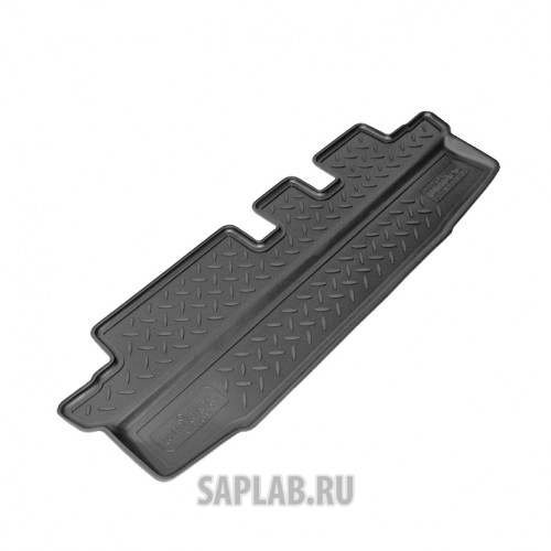 Купить NORPLAST NPLPO1241 Коврики в салон Norplast NPL-Po-12-41 Chevrolet Orlando (2011) (3 ряд)