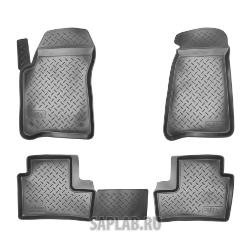 Купить NORPLAST NPLPO1250 Коврики в салон Norplast NPL-Po-12-50 VAZ Сhеvrоlеt Niva (2002-2009)