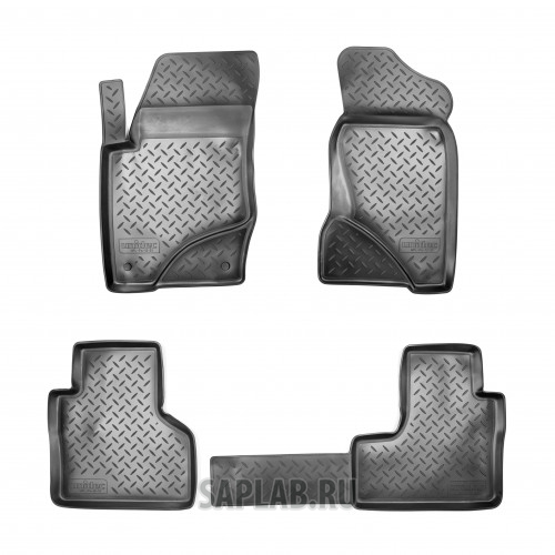 Купить NORPLAST NPLPO1251 Коврики в салон Norplast NPL-Po-12-51 VAZ Сhеvrоlеt Niva (2009)