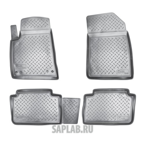 Купить NORPLAST NPLPO1416 Коврики в салон Norplast NPL-Po-14-16 Citroen C5 (X40) (2001-2008)