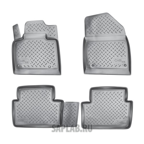 Купить NORPLAST NPLPO1417 Коврики в салон Norplast NPL-Po-14-17 Citroen C5 (X7) (2008)