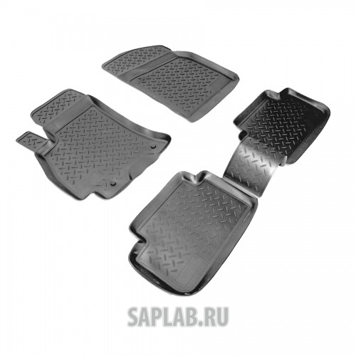 Купить NORPLAST NPLPO1525 Коврики в салон Norplast NPL-Po-15-25 ZAZ Sens (2007)\ ZAZ Chance (2009)