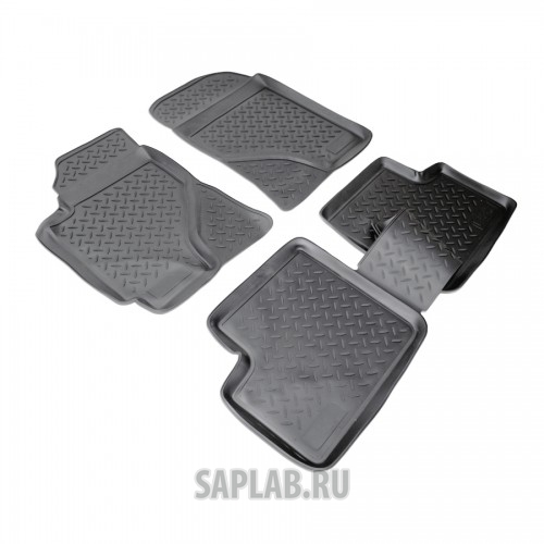 Купить NORPLAST NPLPO1833B Коврики в салон Norplast NPL-Po-18-33-B BYD F-3 (2005)