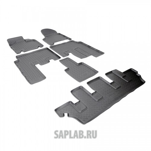 Купить NORPLAST NPLPO2035 Коврики в салон Norplast NPL-Po-20-35 Dodge Caravan\ Chrysler Voyager (2000-2007) (7 мест)