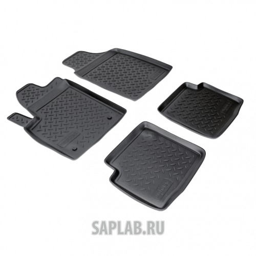 Купить NORPLAST NPLPO2102 Коврики в салон Norplast NPL-Po-21-02 Fiat 500 (2008)