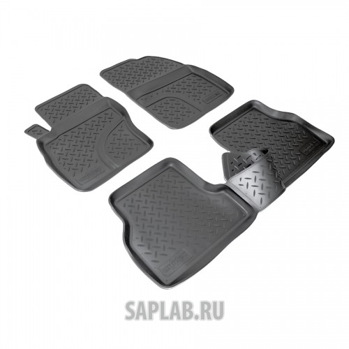 Купить NORPLAST NPLPO2215 Коврики в салон Norplast NPL-Po-22-15 Ford Focus II (2004-2008)