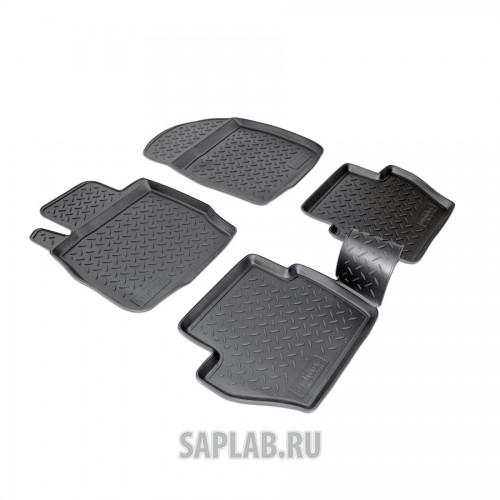 Купить NORPLAST NPLPO2261 Коврики в салон Norplast NPL-Po-22-61 Ford Fiesta (JA8) (2008)