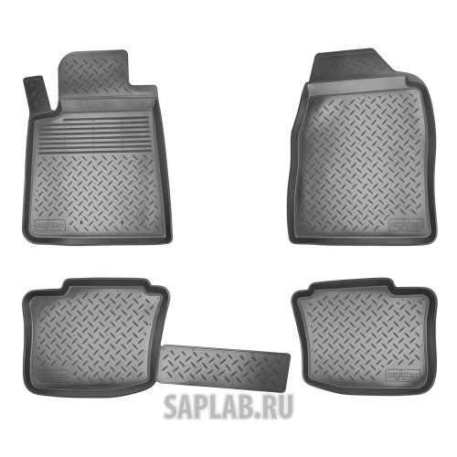 Купить NORPLAST NPLPO2381 Коврики в салон Norplast NPL-Po-23-81 GAZ Volga Siber (2008)