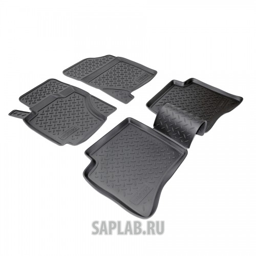 Купить NORPLAST NPLPO2430 Коврики в салон Norplast NPL-Po-24-30 Geely MK (2006)