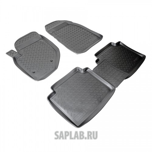 Купить NORPLAST NPLPO3113 Коврики в салон Norplast NPL-Po-31-13 Hyundai Matrix (FC) (2000-2010)