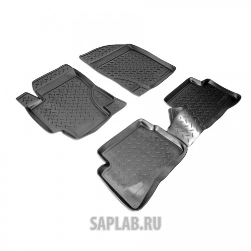 Купить NORPLAST NPLPO3180 Коврики в салон Norplast NPL-Po-31-80 Hyundai Verna (2006-2010)