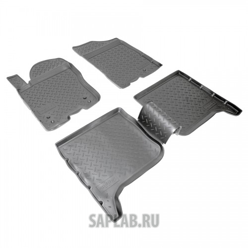 Купить NORPLAST NPLPO3375 Коврики в салон Norplast NPL-Po-33-75 Infiniti QX (I32) (2007-2010)