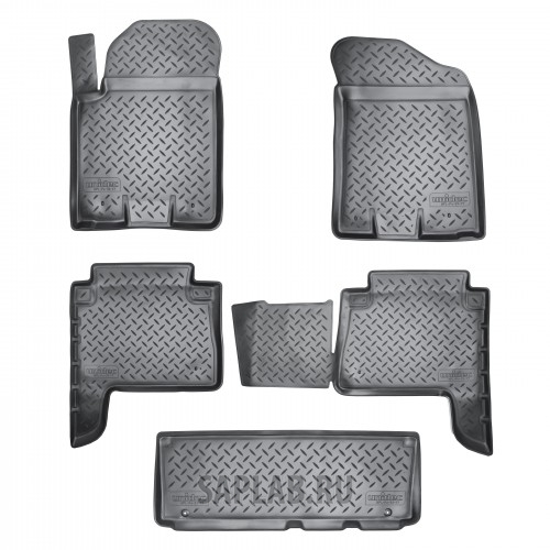 Купить NORPLAST NPLPO3377 Коврики в салон Norplast NPL-Po-33-77 Infiniti QX56 (2010)\ Infiniti QX80 (2010)