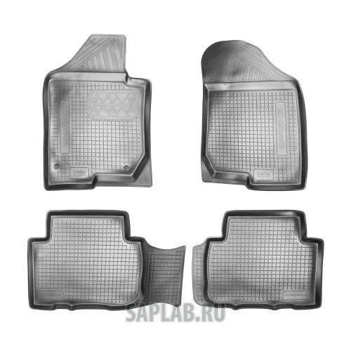 Купить NORPLAST NPLPO4301 Коврики в салон Norplast NPL-Po-43-01 Kia Carens (FG) (2006)