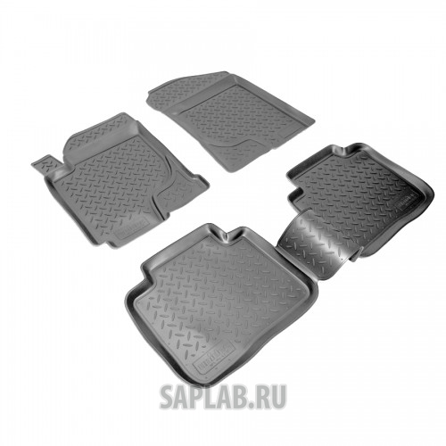 Купить NORPLAST NPLPO4317 Коврики в салон Norplast NPL-Po-43-17 Kia Cerato (FE) (2004-2009)