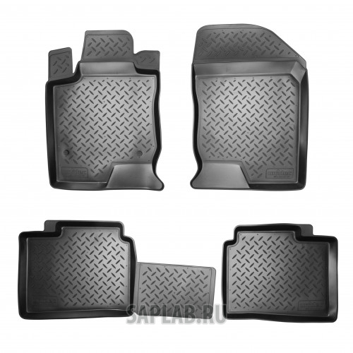 Купить NORPLAST NPLPO4320 Коврики в салон Norplast NPL-Po-43-20 Kia Magentis (GE) (2006-2010)
