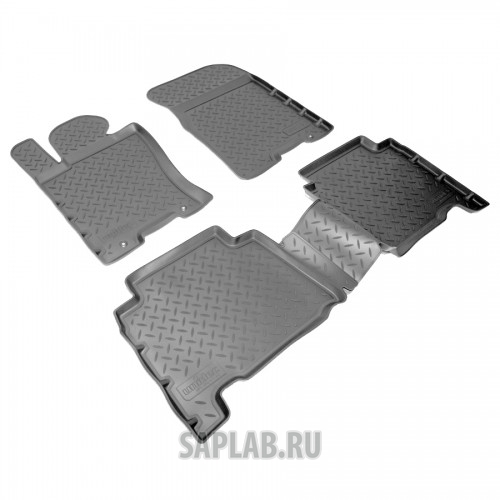 Купить NORPLAST NPLPO4322 Коврики в салон Norplast NPL-Po-43-22 Kia Mohave (EN) (2008) (4 шт)
