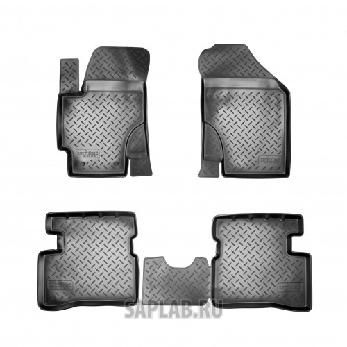 Купить NORPLAST NPLPO4330 Коврики в салон Norplast NPL-Po-43-30 Kia Rio (DE) (2005-2010)