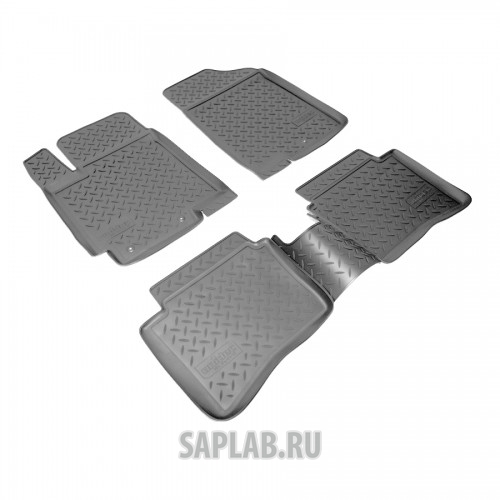 Купить NORPLAST NPLPO4337 Коврики в салон Norplast NPL-Po-43-37 Kia Rio (RUS(QB) (2011)