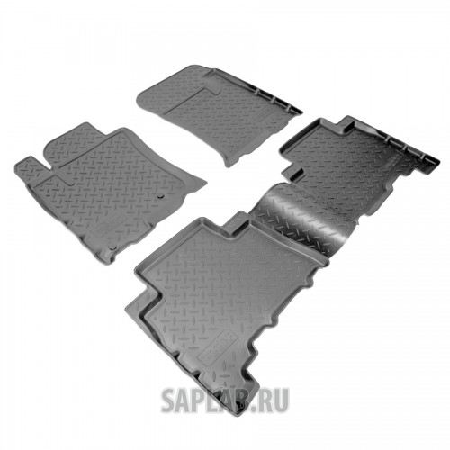 Купить NORPLAST NPLPO4735 Коврики в салон Norplast NPL-Po-47-35 Lexus GX 460 (J15) (2010) (4 шт)