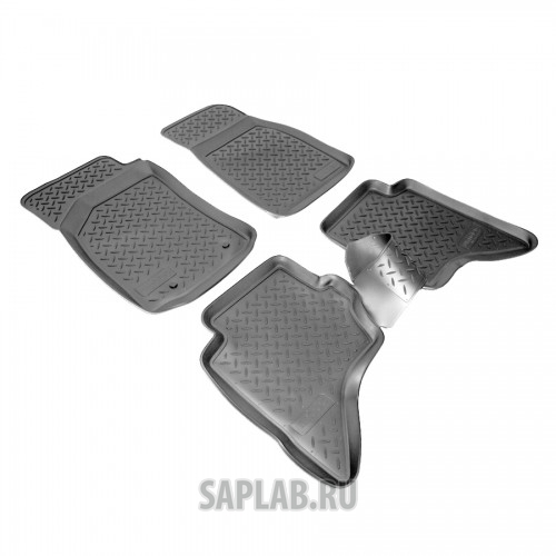 Купить NORPLAST NPLPO5550G Коврики в салон Norplast NPL-Po-55-50-G Mazda BT-50 (2006)\ Ford Ranger (2006)
