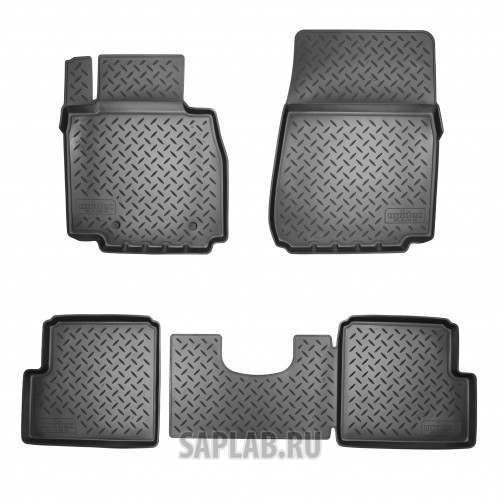 Купить NORPLAST NPLPO5660 Коврики в салон Norplast NPL-Po-56-60 Mercedes-Benz G (W463) (1990)