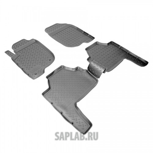 Купить NORPLAST NPLPO5901 Коврики в салон Norplast NPL-Po-59-01 Mitsubishi Pajero Sport (2008)