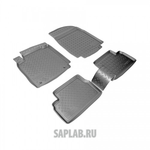 Купить NORPLAST NPLPO6115 Коврики в салон Norplast NPL-Po-61-15 Nissan Micra (2005)