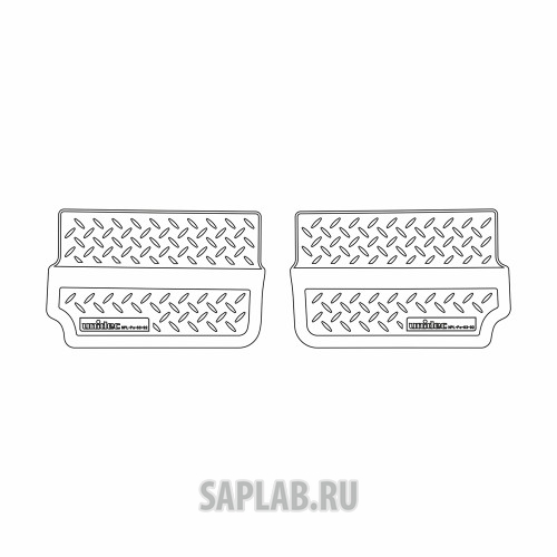 Купить NORPLAST NPLPO6392 Коврики в салон Norplast NPL-Po-63-92 Opel Zafira B (2005-2012) (3 ряд)