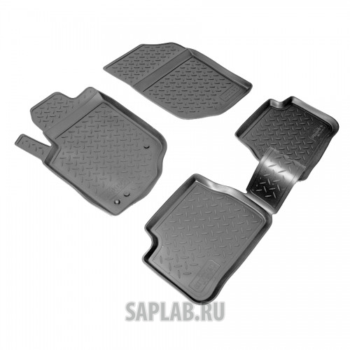 Купить NORPLAST NPLPO6427G Коврики в салон Norplast NPL-Po-64-27-G Peugeot 207 (2006)
