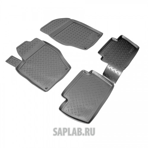 Купить NORPLAST NPLPO6436 Коврики в салон Norplast NPL-Po-64-36 Peugeot 307 (2001-2008)
