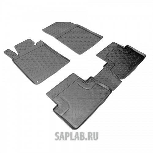 Купить NORPLAST NPLPO6460 Коврики в салон Norplast NPL-Po-64-60 Peugeot 508 (2011)