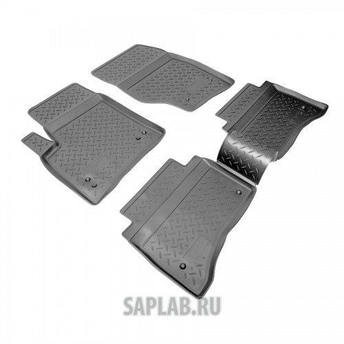 Купить NORPLAST NPLPO6631 Коврики в салон Norplast NPL-Po-66-31 Porsche Cayenne (2002-2010)