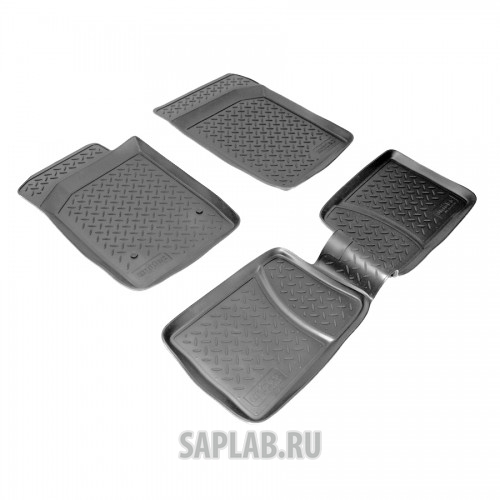 Купить NORPLAST NPLPO6968 Коврики в салон Norplast NPL-Po-69-68 Renault Symbol (2002-2008)