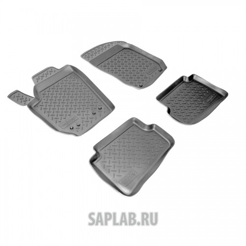 Купить NORPLAST NPLPO8110 Коврики в салон Norplast NPL-Po-81-10 Skoda Fabia (5J2/5J5) (2007)