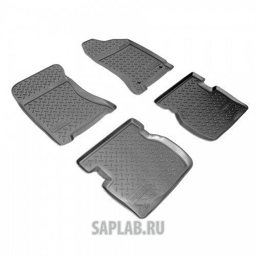 Купить NORPLAST NPLPO8405 Коврики в салон Norplast NPL-Po-84-05 Subaru Forester (1997-2002) (пр.руль)