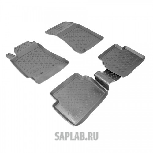 Купить NORPLAST NPLPO8407 Коврики в салон Norplast NPL-Po-84-07 Subaru Forester (2002-2008)