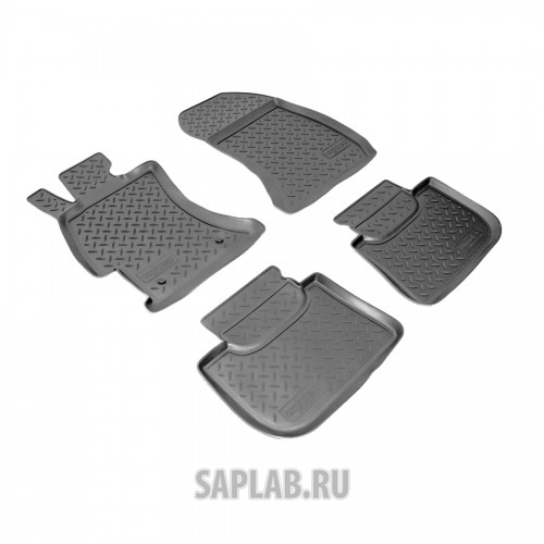Купить NORPLAST NPLPO8480 Коврики в салон Norplast NPL-Po-84-80 Subaru XV (2012-2016)