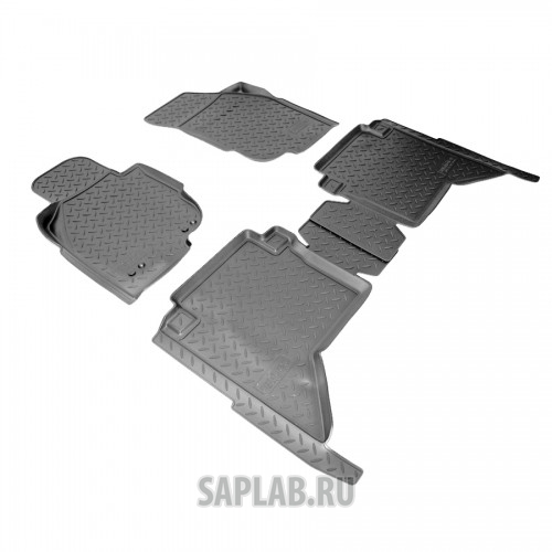 Купить NORPLAST NPLPO88181 Коврики в салон Norplast NPL-Po-88-181 Toyota Hilux (N2) (2011-2015)