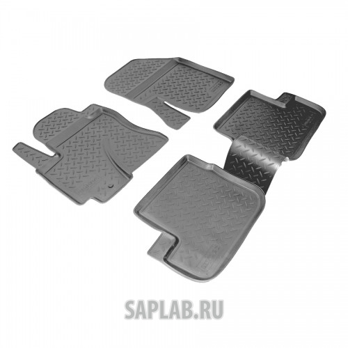 Купить NORPLAST NPLPO8843 Коврики в салон Norplast NPL-Po-88-43 Toyota RAV4 (XA2(2003) (2003-2005)