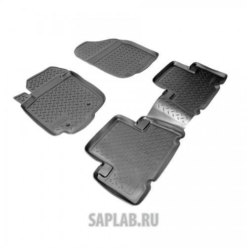 Купить NORPLAST NPLPO8844B Коврики в салон Norplast NPL-Po-88-44-B Toyota RAV4 (A2,XA3) (2005-2009)