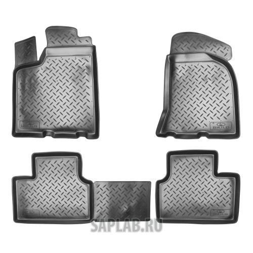 Купить NORPLAST NPLPO9410 Коврики в салон Norplast NPL-Po-94-10 VAZ 2110